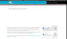 
							         Information Security | Grupo Antolin								  
							    