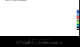 
							         Information Security Management Framework | ICT and Digital ...								  
							    