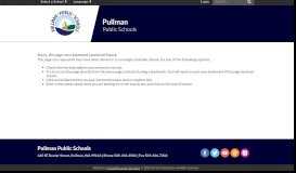 
							         Information Services – Information Services – Pullman Public Schools								  
							    