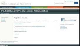 
							         Information Strategy Portal (IS Portal) Master Files - National Archives								  
							    