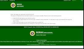 
							         Information Systems & Services - Borah High School								  
							    