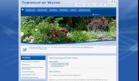 
							         Information Technologies - Township of Wayne								  
							    