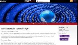 
							         Information Technology - American Indian College								  
							    