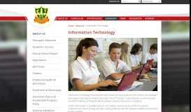 
							         Information Technology | Barrenjoey High School								  
							    