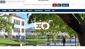 
							         Information Technology - Eastern Oregon University								  
							    