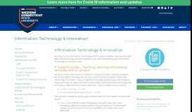 
							         Information Technology & Innovation | Western Connecticut State ...								  
							    