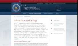 
							         Information Technology | Judicial Administration | Unified Judicial ...								  
							    