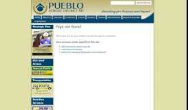 
							         Information Technology - Pueblo City Schools Internet								  
							    
