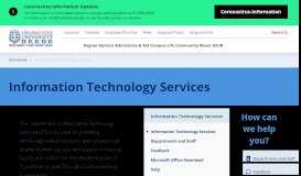 
							         Information Technology Services - ASU-Beebe								  
							    
