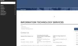 
							         Information Technology Services - Clovis Unified School District								  
							    
