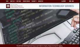 
							         Information Technology Services								  
							    