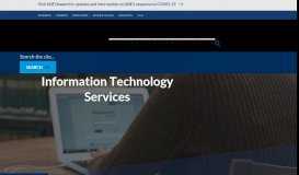 
							         Information Technology Services | University of New England in Maine ...								  
							    