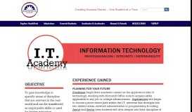 
							         Information Technology - SouthTechSchools								  
							    