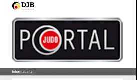 
							         Informationen - Judo-Portal								  
							    