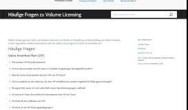 
							         Informationen zu den Adobe Volume Licensing-Programmen								  
							    