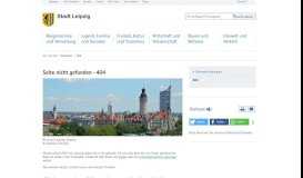 
							         Informationen zum E-Learning-Portal - Stadt Leipzig								  
							    