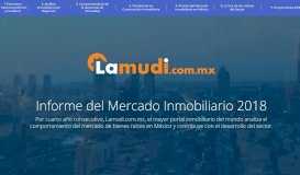 
							         Informe del Mercado Inmobiliario 2018 | Lamudi								  
							    