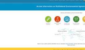 
							         InforMEA | United Nations Information Portal on Multilateral ...								  
							    