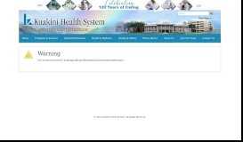 
							         Informed Consent & Advance Directives - Kuakini Medical Center								  
							    