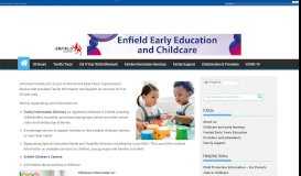 
							         Informed Families - Enfield Council								  
							    