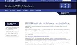 
							         INFOSNAP-Online Registration / 2019-2020 New Student Registration ...								  
							    