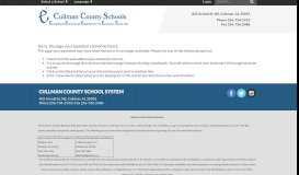 
							         InfoSnap Student Registration - Cullman County School System ...								  
							    