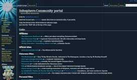 
							         Infosphere:Community portal - The Infosphere, the Futurama Wiki								  
							    