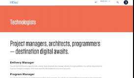 
							         Infosys Careers | Destination Digital for Technologists								  
							    