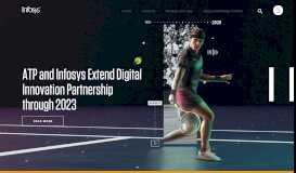 
							         Infosys - Consulting | IT Services | Digital Transformation								  
							    