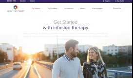 
							         Infusion Therapy Treatment - Getting Started | Option Care								  
							    