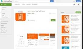 
							         ING Commercial Card - Apps on Google Play								  
							    