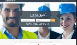 
							         Ingenieur24.de - Das Job-Portal für Ingenieure: Stellen, Jobs ...								  
							    
