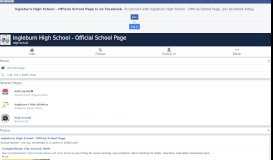 
							         Ingleburn High School - Official School Page - Home | Facebook								  
							    