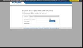 
							         Ingram Micro Services - Onlineportal								  
							    