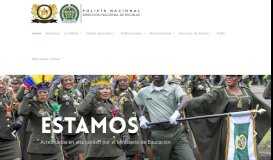 
							         Ingreso al campus virtual - Policía Nacional de Colombia								  
							    