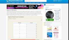 
							         Ingress Calculator | Ingress Portal Level Calculator - EasyCalculation								  
							    