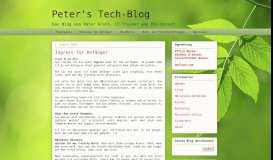 
							         Ingress für Anfänger - Peter's Tech-Blog								  
							    