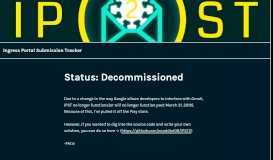 
							         Ingress Portal Submission Tracker – Sorting Portal Submissions Simply								  
							    