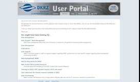 
							         INGV SINTEX-G — User Portal - DKRZ								  
							    