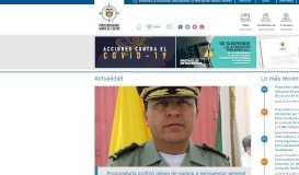 
							         Inicio - Procuraduría General de la Nación, República de Colombia								  
							    
