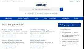 
							         Inicio | Sitio oficial de la República Oriental del Uruguay								  
							    
