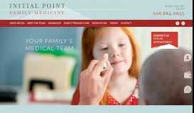 
							         Initial Point Family Medicine: Meridian Family Physician | Boise Family ...								  
							    