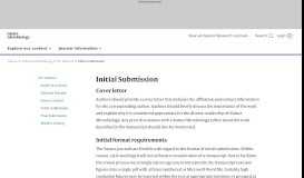
							         Initial Submission | Nature Microbiology								  
							    