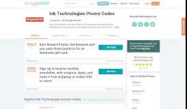 
							         Ink Technologies Coupons - Save $6 w/ June 2019 Coupon Codes								  
							    