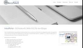 
							         inkasPortal - GeoNet Online GmbH								  
							    