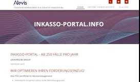 
							         inkasso-portal.info								  
							    