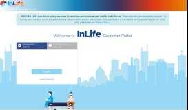 
							         Inlife Customer Portal - Insular Life								  
							    