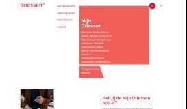 Inloggen op Mijn Driessen | Driessen - Driessen HRM          