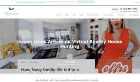
							         Inman News Article on Virtual Reality House Hunting | Georgia Coast ...								  
							    