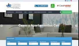 
							         Inmobiliaria Casas y Apartamentos Cali Valle del Cauca Colombia ...								  
							    